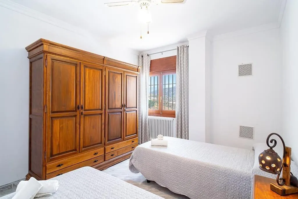 Dream Villa With Parking, Private Pool And See Views Malaga Spain