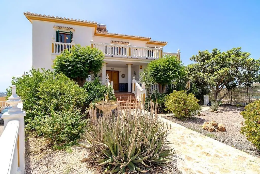 Dream Villa With Parking, Private Pool And See Views Malaga Spain