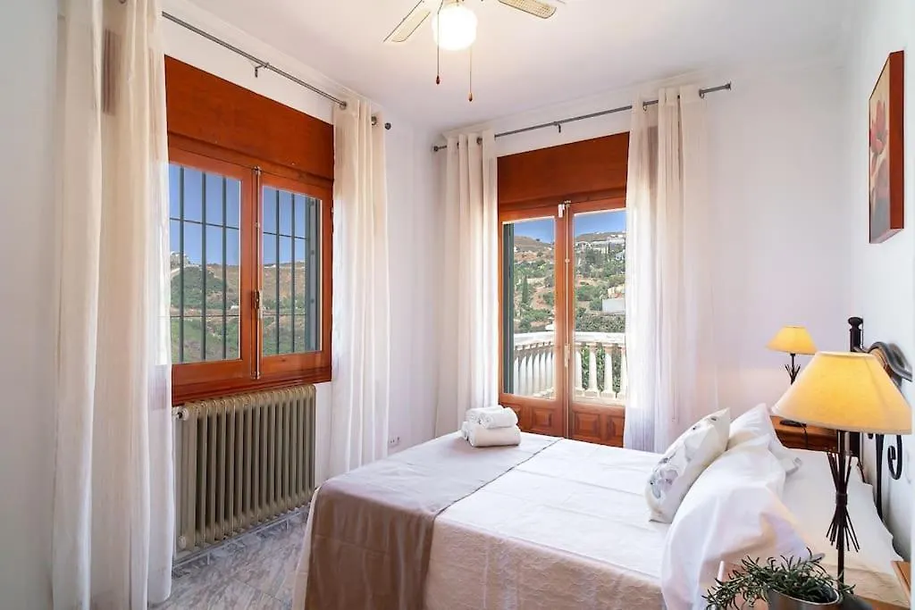 Dream Villa With Parking, Private Pool And See Views Malaga Spain