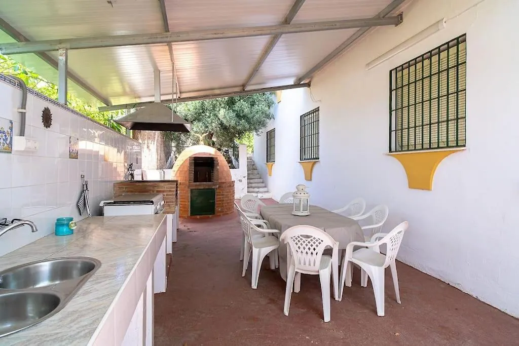 Dream Villa With Parking, Private Pool And See Views Malaga