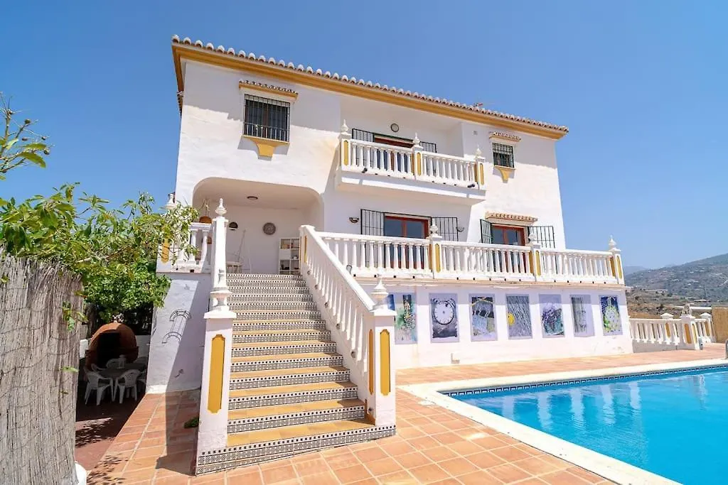 Dream Villa With Parking, Private Pool And See Views マラガ