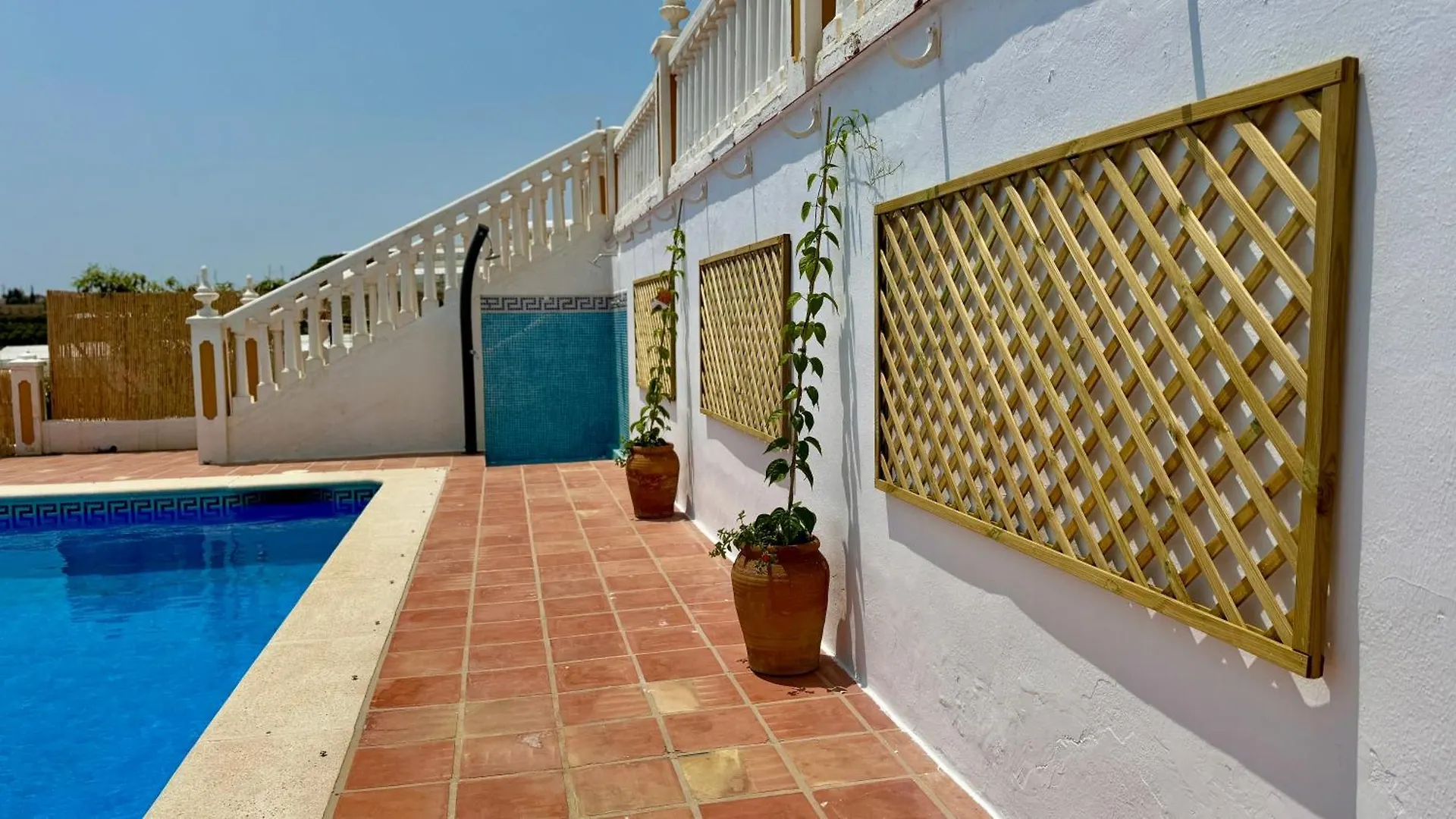 Dream Villa With Parking, Private Pool And See Views マラガ 0*,