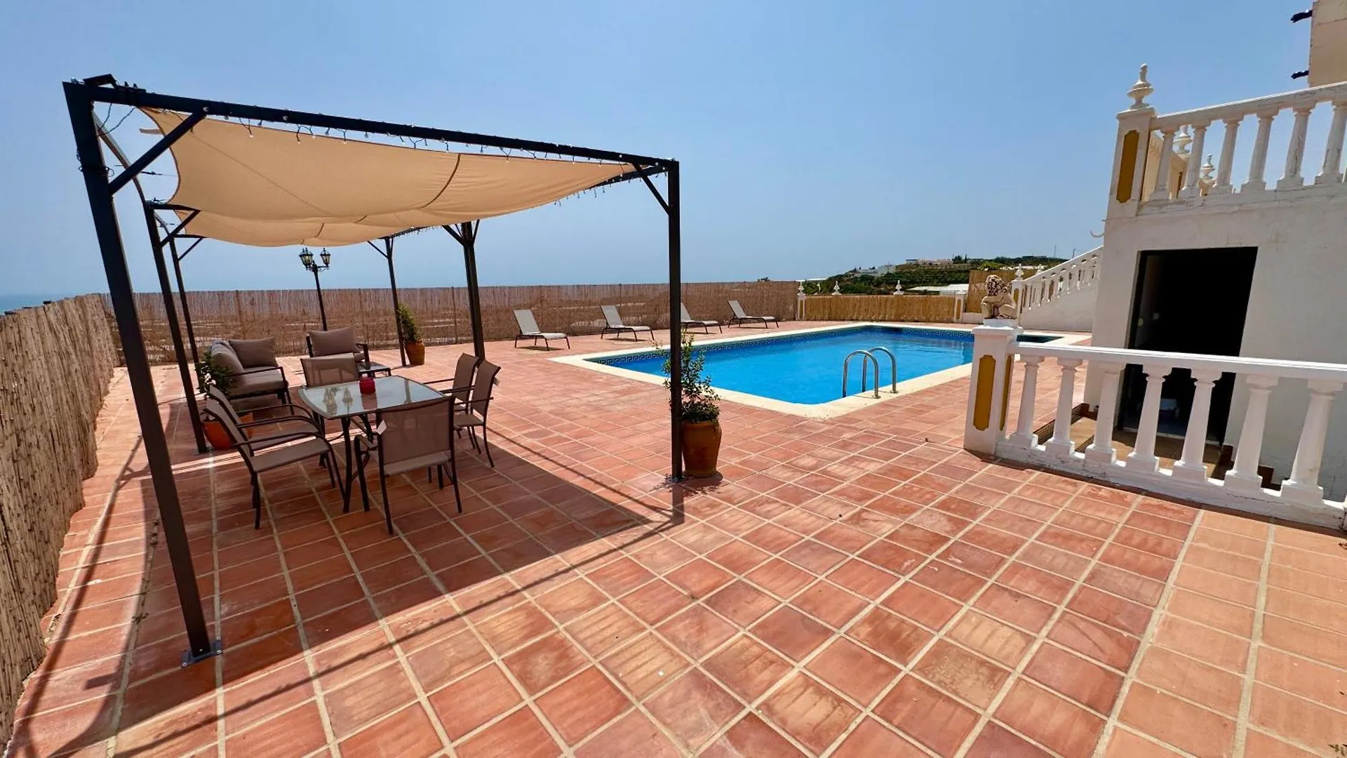 Dream Villa With Parking, Private Pool And See Views マラガ