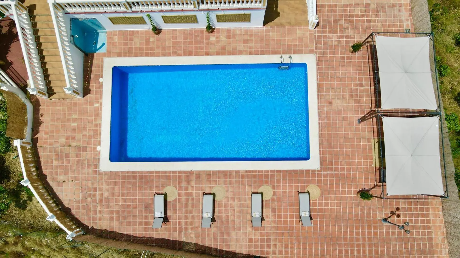 Dream Villa With Parking, Private Pool And See Views マラガ 0*,  スペイン
