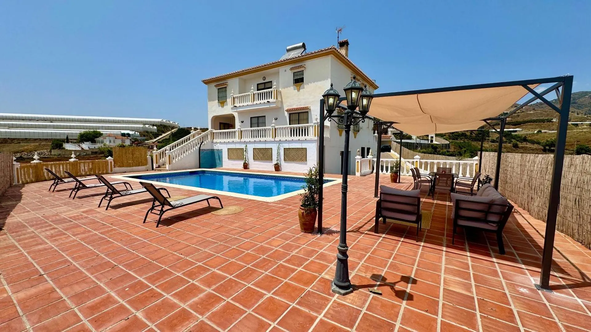 Dream Villa With Parking, Private Pool And See Views マラガ